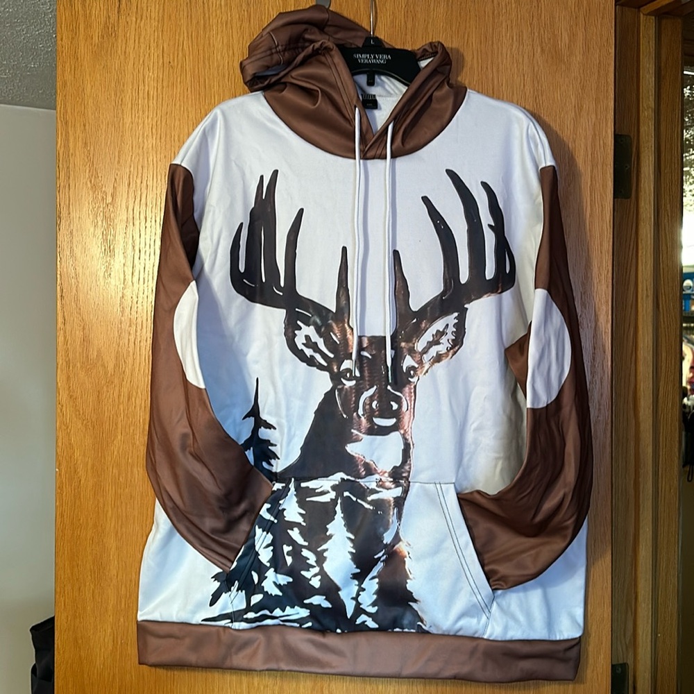 Men’s hooded sweatshirt